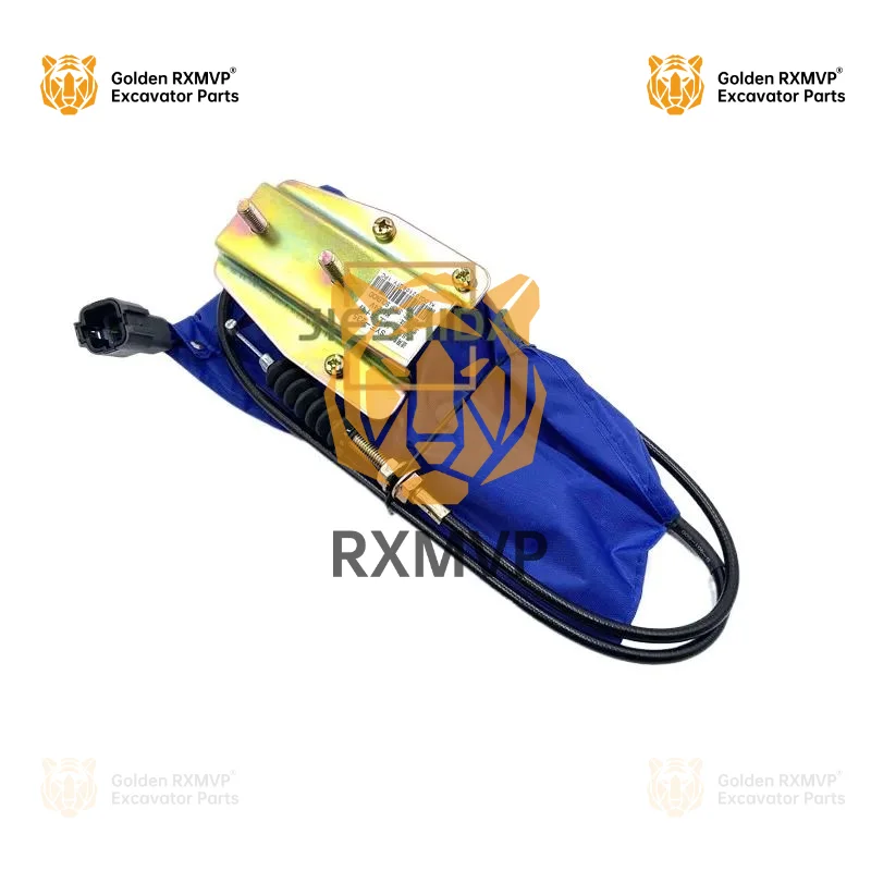 For XGMA XG808/XG815/XG821/XG822/XG823/XG836 flameout solenoid valve flameout motor flameout switch excavator accessories