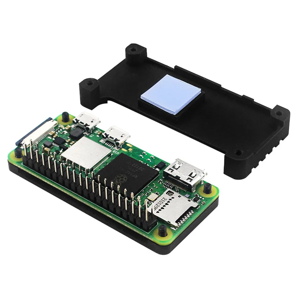 Aluminum Alloy Cover Enclosure with 40Pins Needle  for Raspberry Pi Zero 2 W