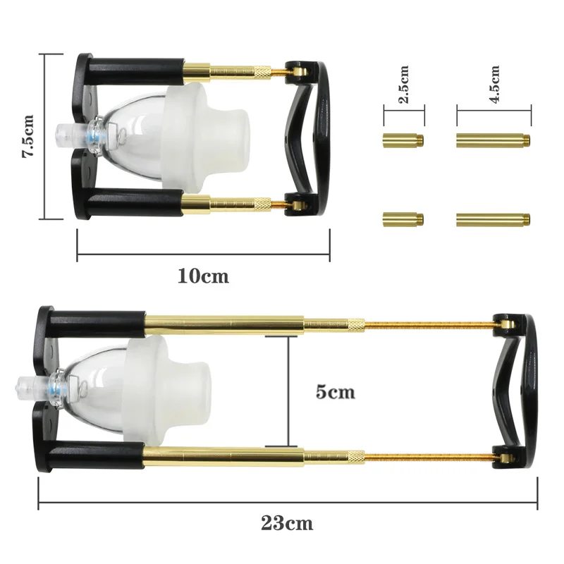 Varillas extensoras de pene para hombres, sistema de amplificación de pene, potenciador de camilla, Juguetes sexuales, bomba de pene, producto para