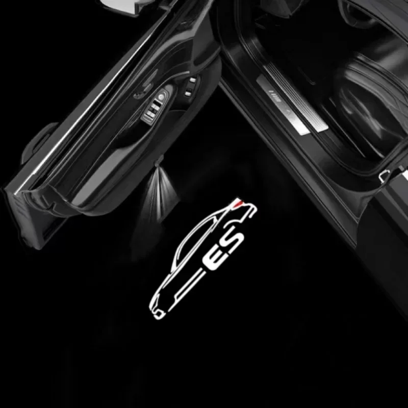 Led Car Door Welcome Projector Logo Light Universal Laser Emblem Lamp For Lexus RX GX GX UX LS IS2 RX RZ RC ES350 IS200 LM LC/F