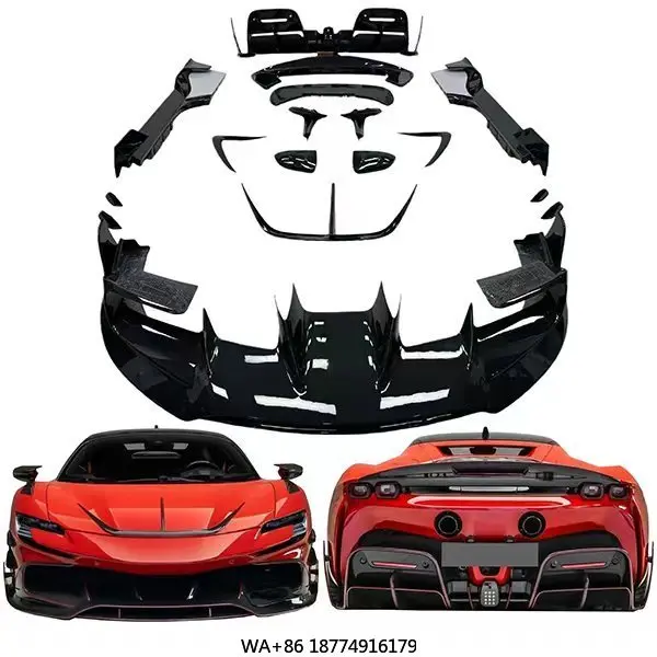 

MSY Style Body Kit for SF90 2019+ Upgrade