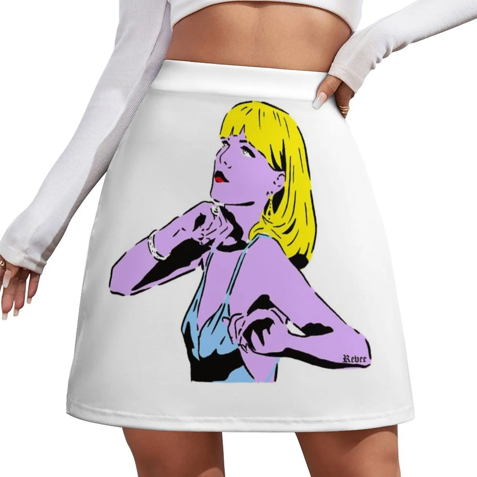 

Scarface Mini Skirt Women's skirt Women's summer skirt 90s aesthetic Clothing