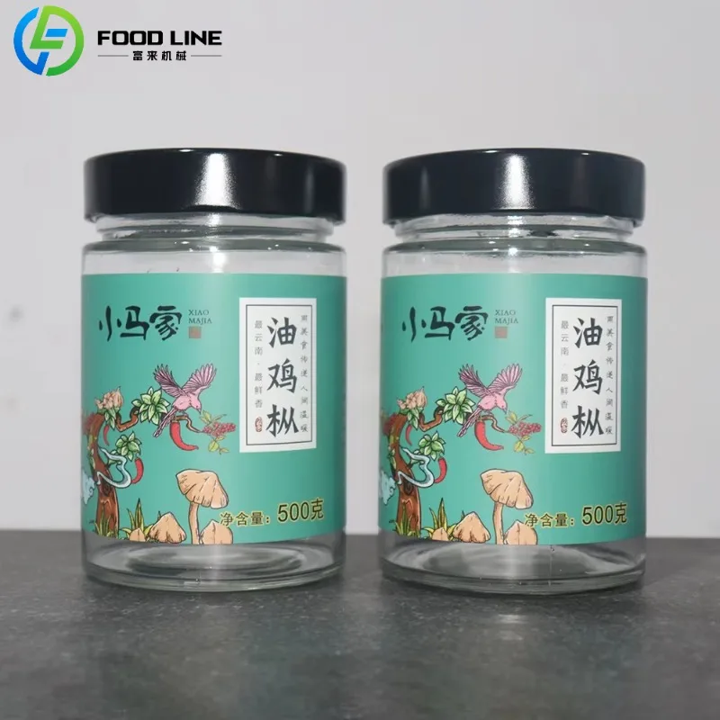 Desktop Automatic Candle Jar Sticker Ampoule Round Bottle Labeling Machine for 15ml Bottles Label Applicator Machine