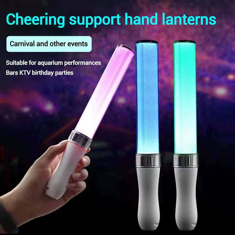 7/15 Colores Kpop Lightstick, Barras de Apoyo para Conciertos de Ídolos, Barra Luminosa Kpop, Brilla en la Oscuridad, Barra Luminosa Kpop, Decoración