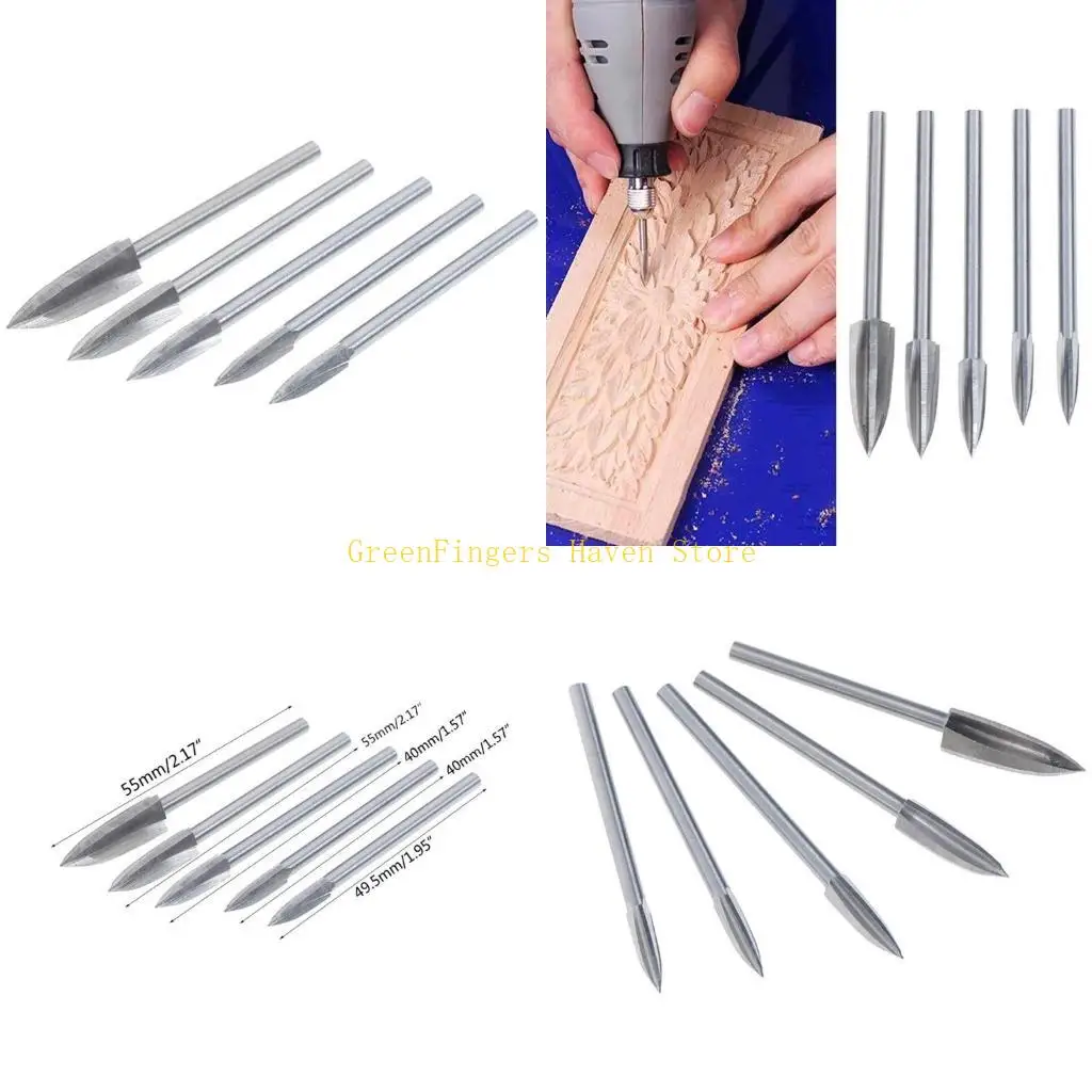 

F68d 5pcs/Set 3 мм хвостовика