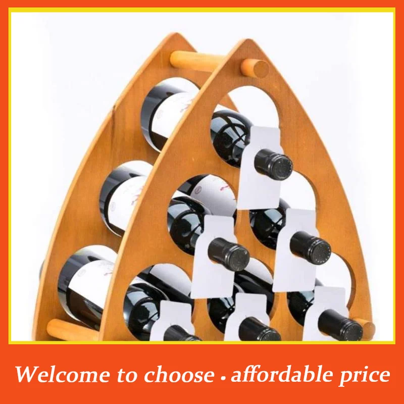VP 50pcs new Wine Bottle Tags for Wine Racks and Cellars Blank Dual Sided One Size Fits