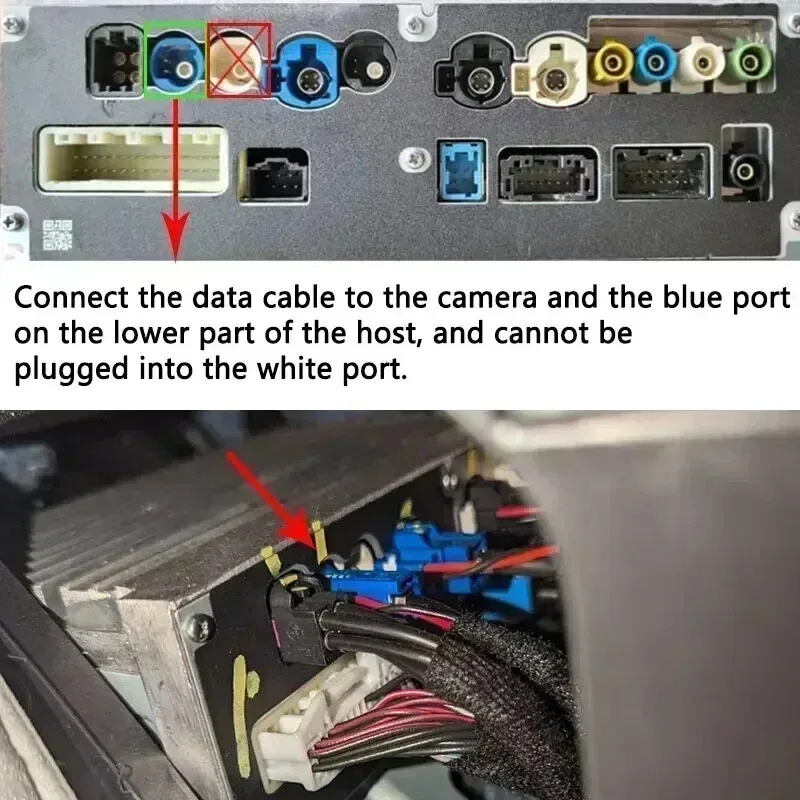 Vehicle-mounted DVR Dash ADAS GPS Camera With Wire For BYD Dolphin Act 3 Atto 3