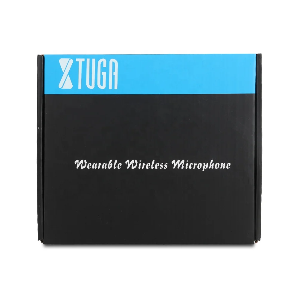 عشرة عناصر TLF Xtuga سماعة ميكروفون مكثف UHF لاسلكية صغيرة التكثيف #3
