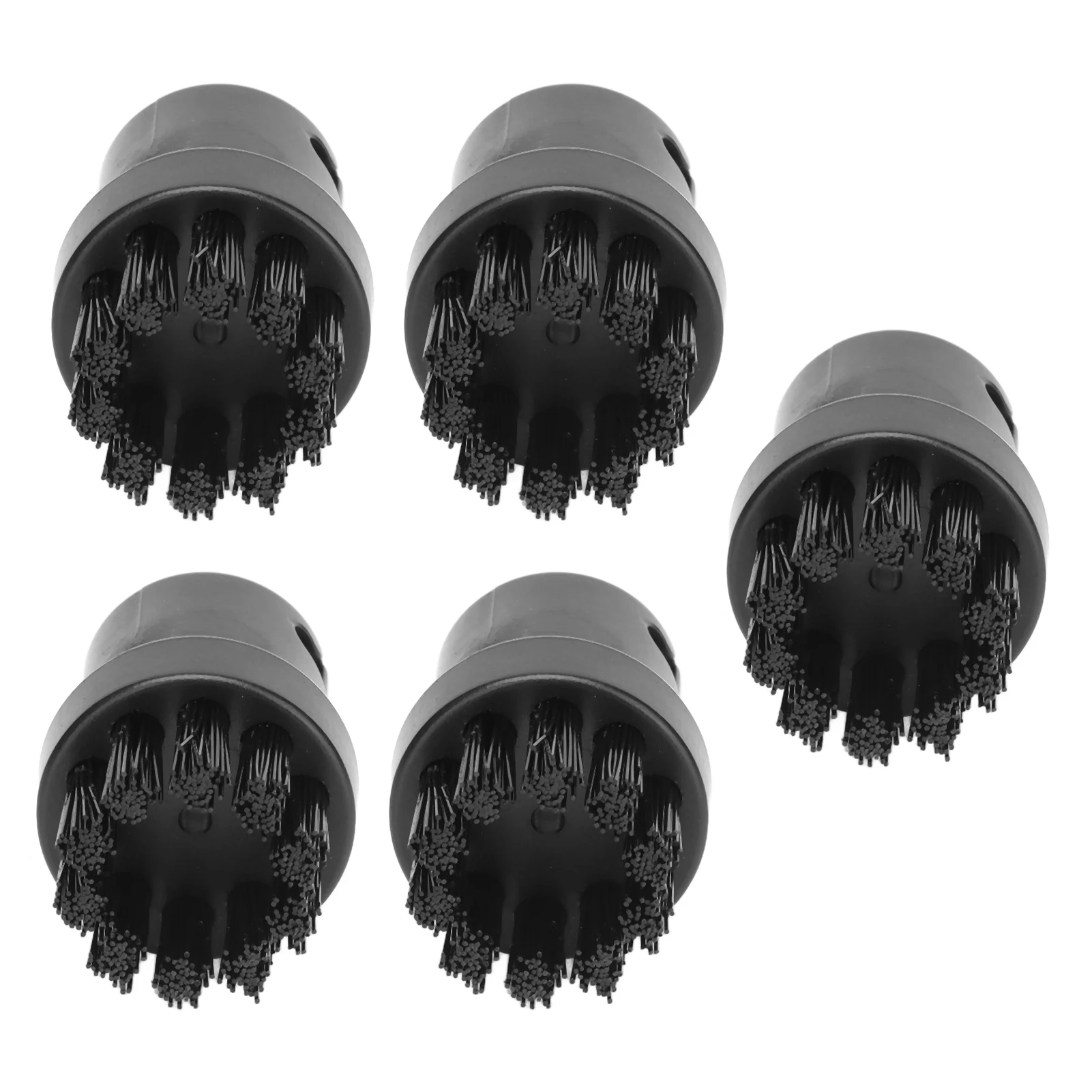 Steam Engine Accessories Steam Engine Brush Black  Cleaning Brush Replacement Brush for Karcher SC1 SC2 SC3 SC4 SC5