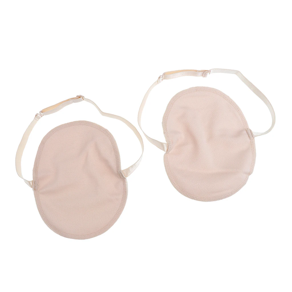 

Reusable Washable Underarm Armpit Sweat Prevention Pads PAIR