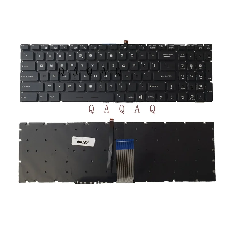 

QA New Laptop keyboard For MSI MSI MS-1795 MS-1796 MS-1799 MS-