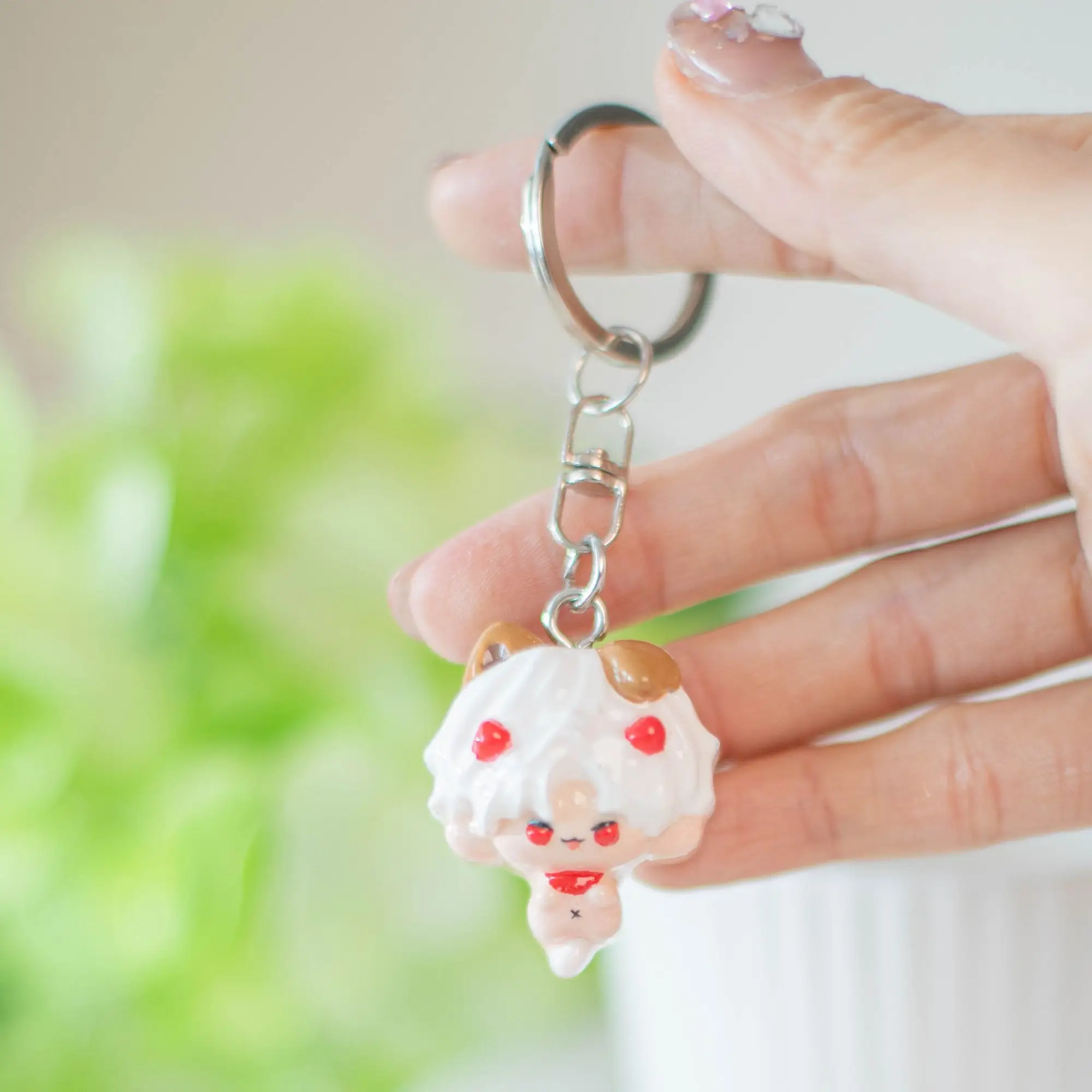 Amor e espaço profundo xavier zayne rafayel sylus bonito kawaii anime periférico chaveiro criativo personalizado dos desenhos animados pingente presente