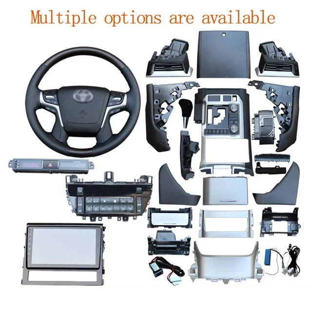 Auto Parts Left & Right Hand Drive Internal Kit for Land Cruiser FJ200 LC200 2008-2015 Upgrade 2016