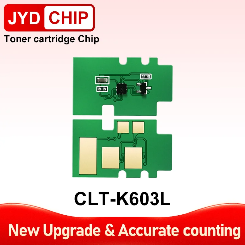 

CLT 603L CLT-K603L CLT-C603L CLT-M603L CLT-Y603L чип картриджа с тонером для принтера Samsung ProXpress C4010ND C4060FX C4062FX