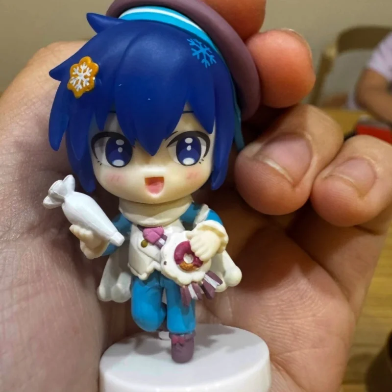 

Коллекционная аниме-фигурка Bandai Hatsune Miku: Снежная Мику 2026, Кайто Кагамине Рин и Лен, Мегурине Лука (серия Blind Box)