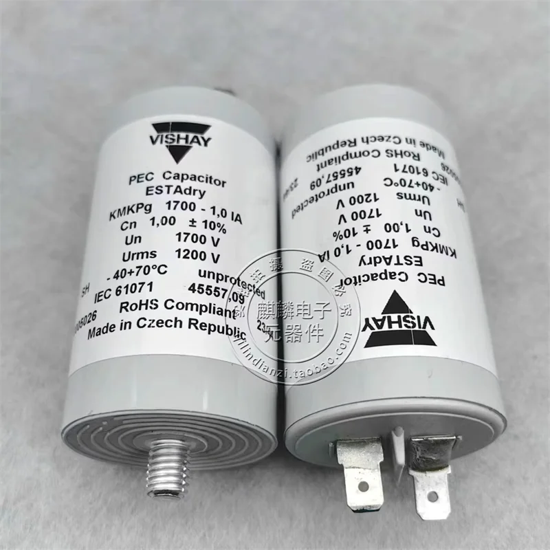 

Capacitor VISHAY KMKPg 1700-1,0IA CN 1UF 1700V ABB DCS500 DCS800