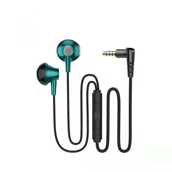 Loa Siêu Trầm Có Dây Tai Nghe Dành Cho Điện Thoại Di Động Android Máy Tính Trong Tai Tai Nghe Có Dây Chơi Game Cáp Tai Nghe Âm Thanh Stereo Tai Nghe Nhét Tai