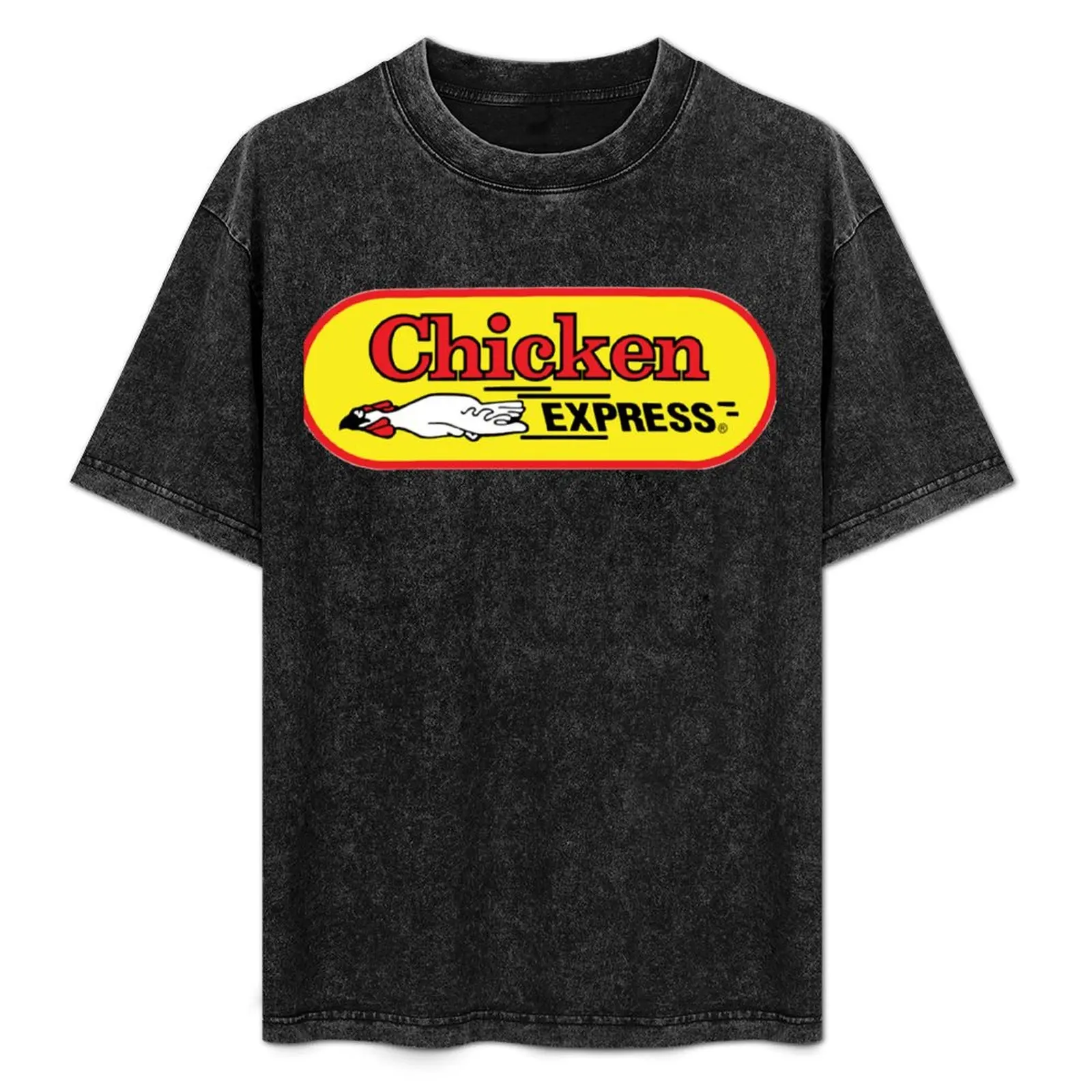 

Chicken Express T-Shirt Lightweight Casual Summer T-Shirt