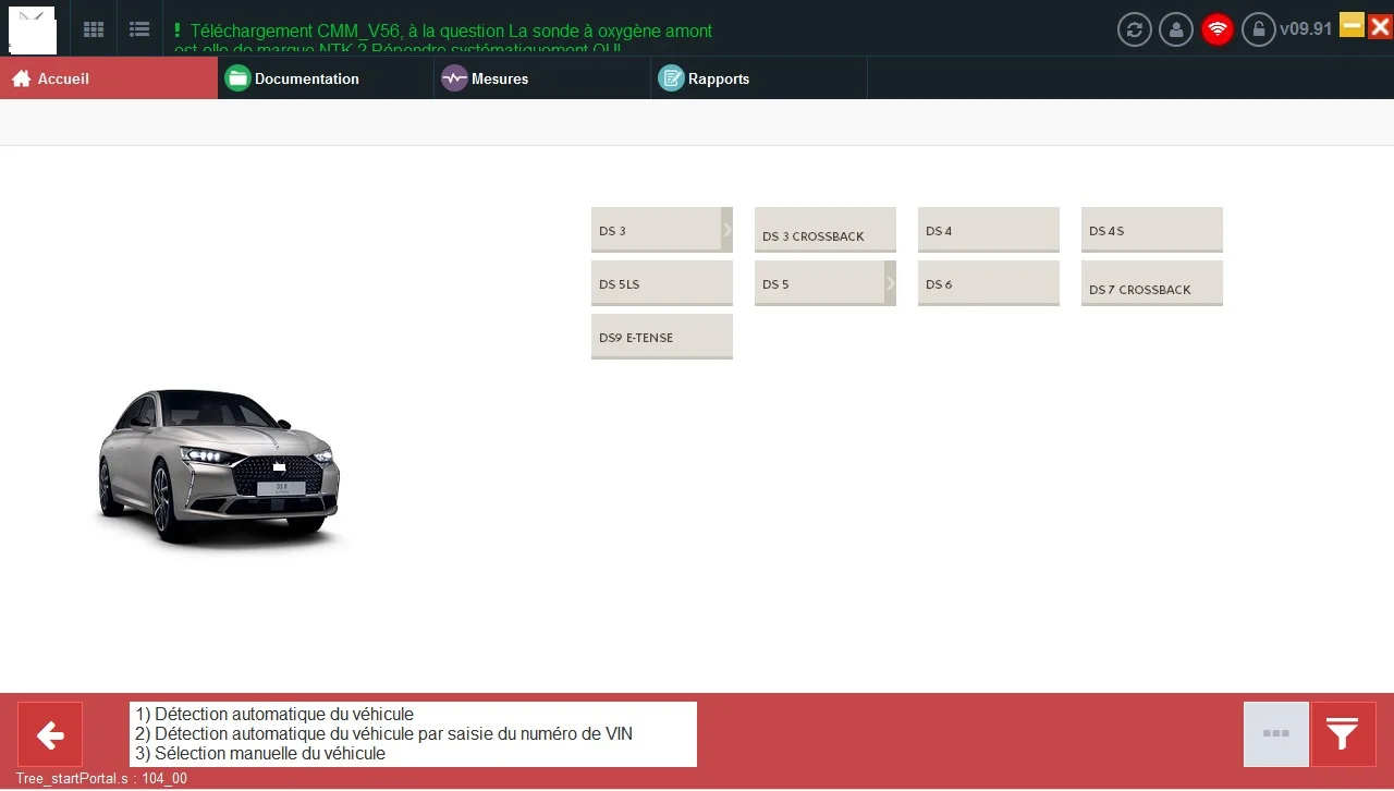 Diag box V9.91 work with PP2000 Virtual Machin Software Diagnose Resets Work for Citroen/Peogeot/DS Automobiles/Opel Untill 2021