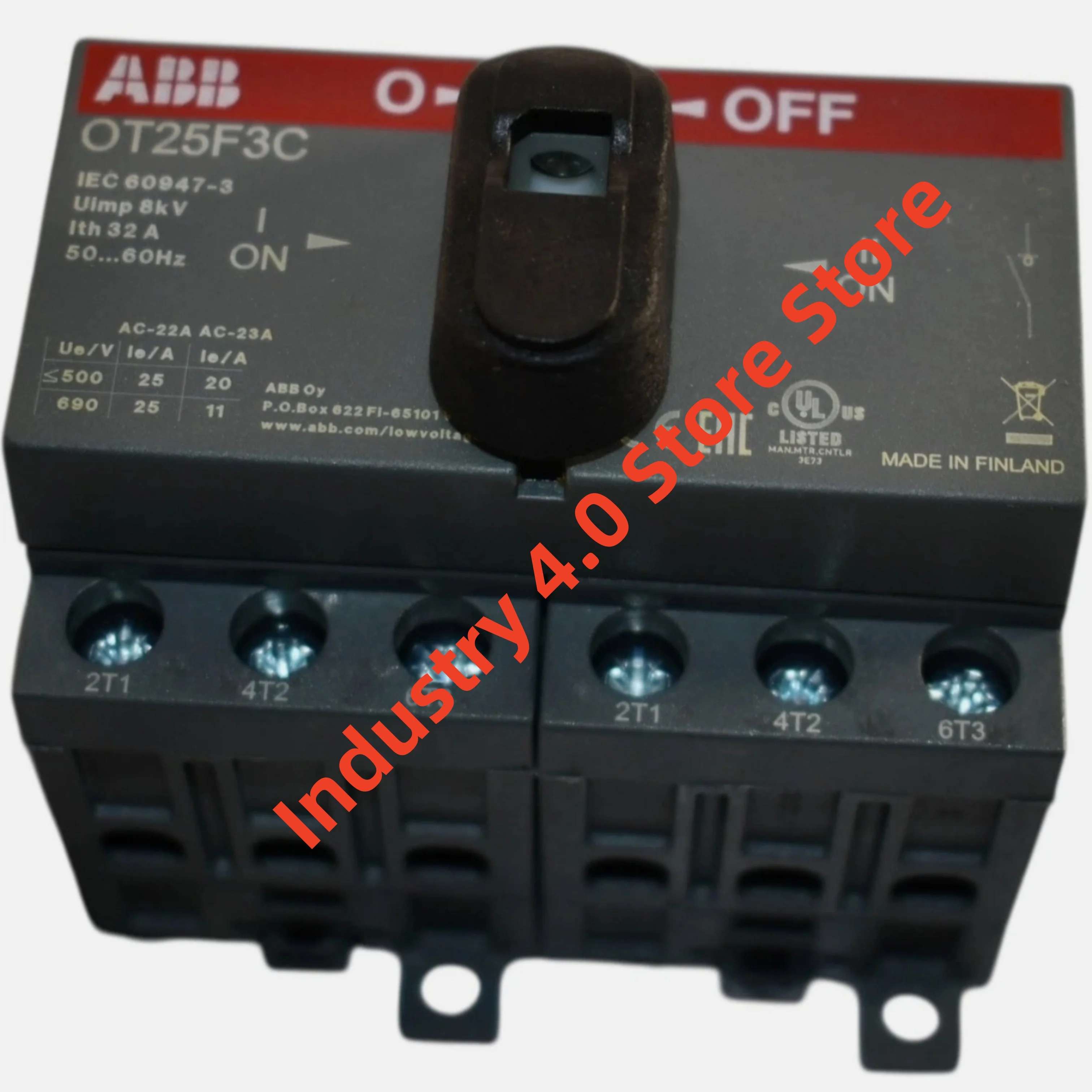 

OT40F3C OT40F4C 100% НОВЫЙ ручной выключатель с двойным питанием, разъединитель