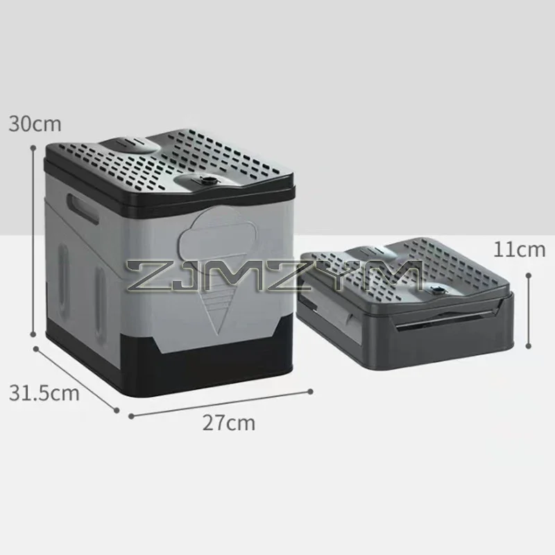 Portable Folding Toilet for Outdoor Camping, Potty Cover Design Seat, Reusable Toilet for Picnic Car Travel