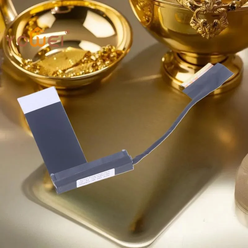 

Latest 1Pcs DIY Accessories For ThinkPad T570 T580 P51S P52S M2.5 01ER034 HDD Hard Drive Cable SATA