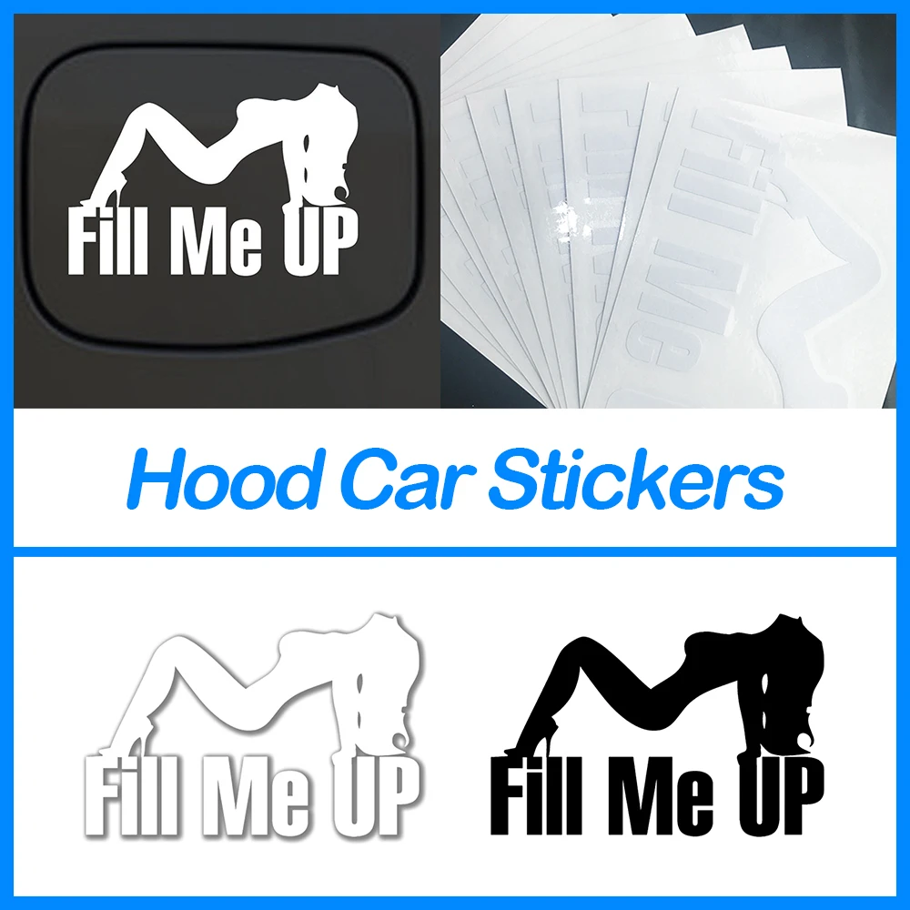 Car Universal For JUKE Hood Car-Stickers Exterior Hood-Decoration Stickers DIY Installtion Adhesive PET Glossy Black Matte White