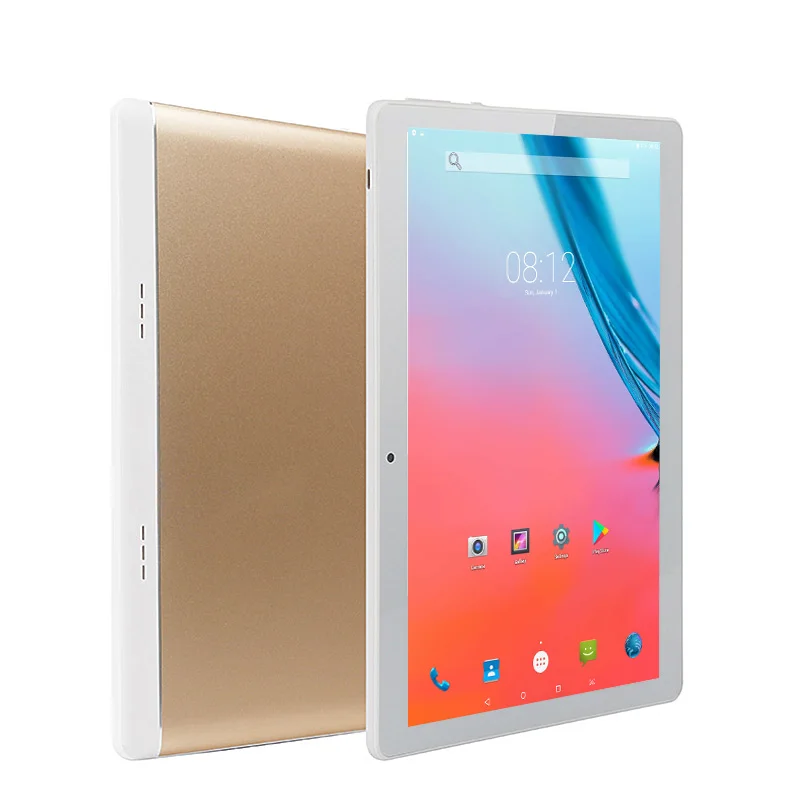 Tablette PC Android 10.1 de 7.0 Pouces, 2 Go de RAM + 32 Go de ROM, Dean A7, Étui à Rabat, 4G, Appel Téléphonique, Processeur MTK6735, Écran IPS 1920x1200, Caméra Touriste