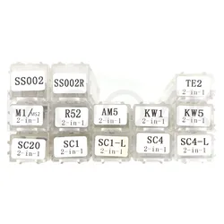 Lishi 2 in 1 Tool SS001 SS002 SS002R pro R52 KW1 KW5 SC1 SC4 SC20 M1/MS2 AM5 TE2 Locksmith Tools for Home Door Civil Locks