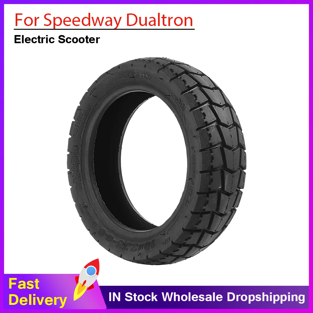 

Self-Healing Vacuum Tire with Gel Or No Gel Puncture-Proof for Speedway Dualtron Electric Scooters Built-in Repair Gel Tires