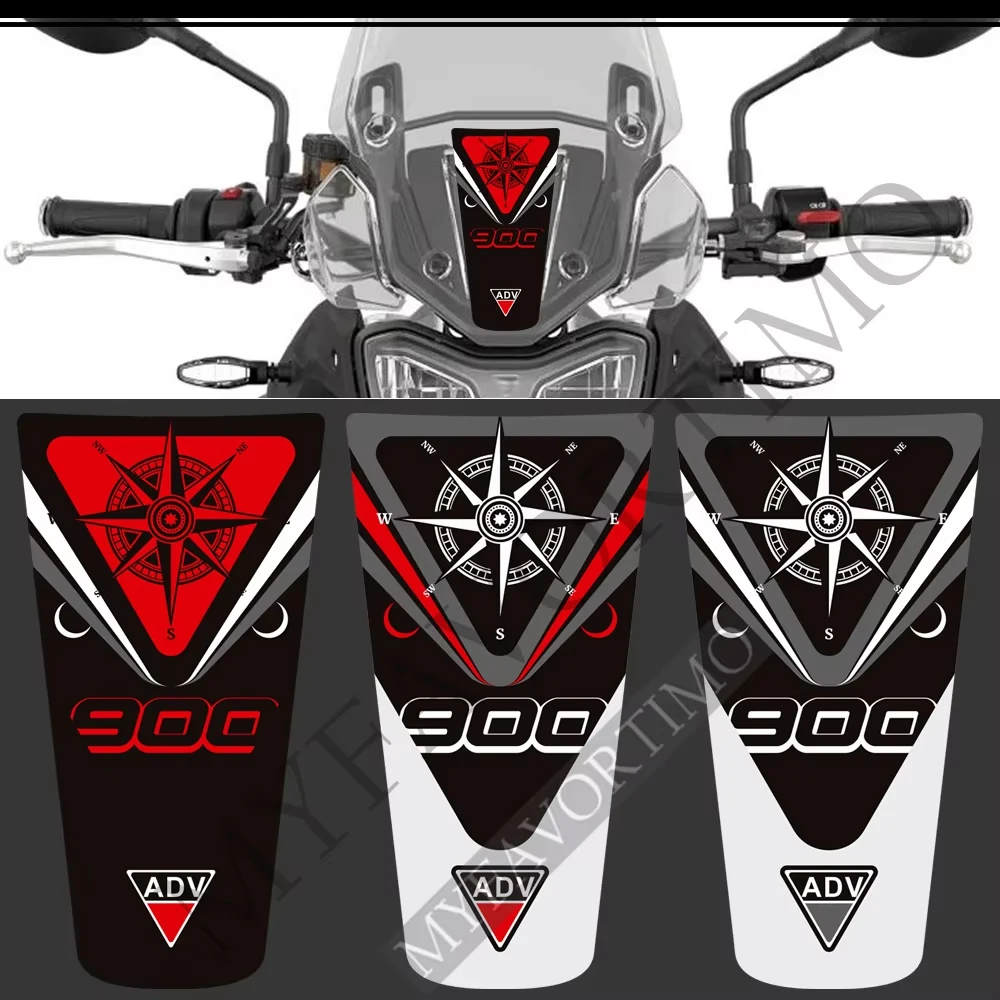 

For Triumph Tiger 900 Rally Tank Pad Knee Kit Gas Fuel Stickers Decals Protector Cases Luggage Trunk Windscreen Windshield