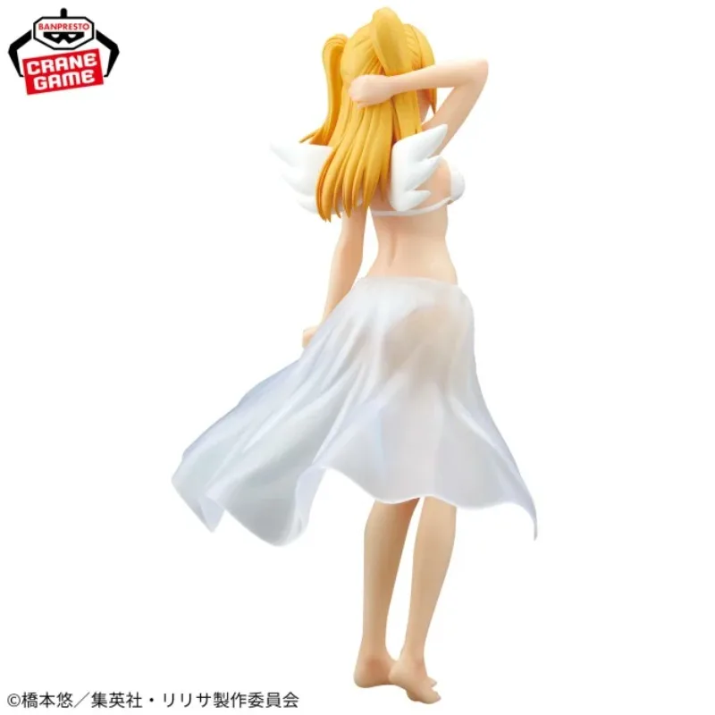 BANDAI BANPRESTO Original GLITTER GLAMOURS 2.5 Dimensional Seduction Lilyell Swimsuit Anime Figure Mode Collection Toys
