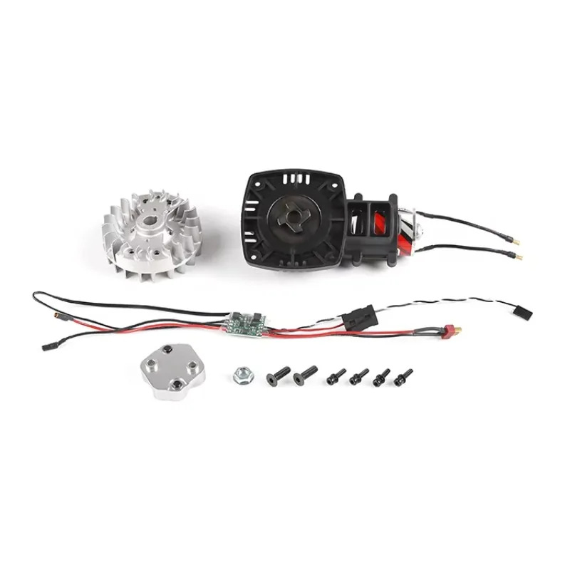Ein Schlüssel-Elektrostarter für 1/5 Rc-Auto Baja 5ive-T 26CC-30.5CC Motor Diy Upgrade Rofun 855612