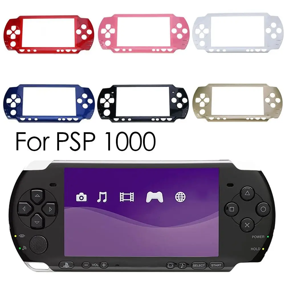 Reparatie Case Voor Psp 1000 Console Faceplate Proctector Front Faceplate Behuizing Shell Voor Psp 1000