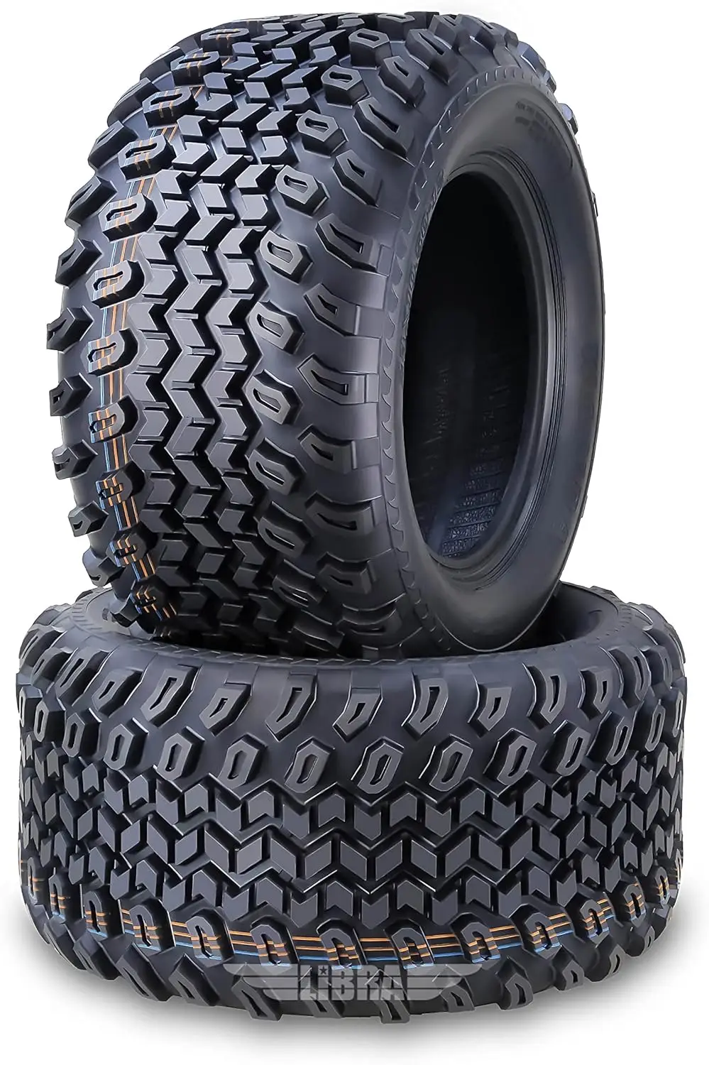 

WANDA 22x11-10 Golf Cart ATV Tires 4PR 22x11x10 High Load, Set 2-10142