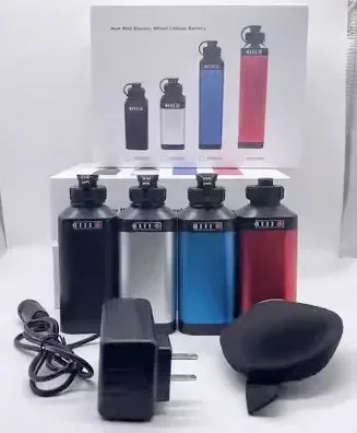 750 1000 고용량 낚시 릴 배터리 용 5000mAh 14.8V 18650 전기 릴 배터리