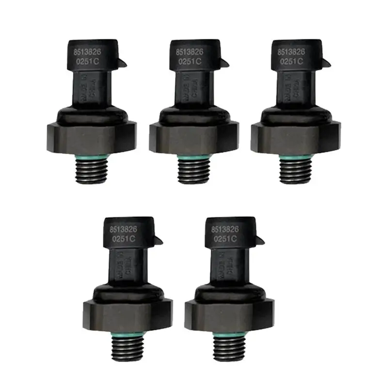 

ABHX-5Pcs 8513826 Oil Fuel Pressure Sensor For YALE Forklift Engine Oil Pressure Switch 2070263 580051796 H40-120FT 040-120VX