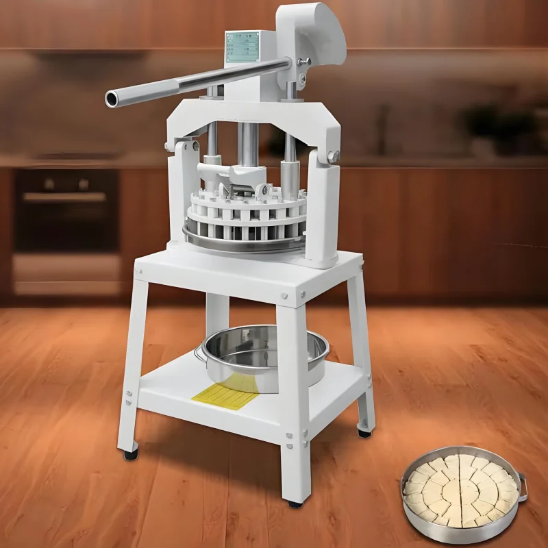 

Вертикальный автоматический/ручной тестоделитель для пекарни, 36 порций, машина для нарезки теста