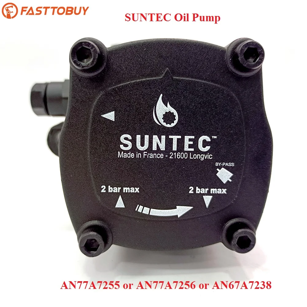 

SUNTEC Oil Pump AN77A7255 Or AN77A7256 or AN67A7238 for Diesel Oil or Oil-gas Dual Burner