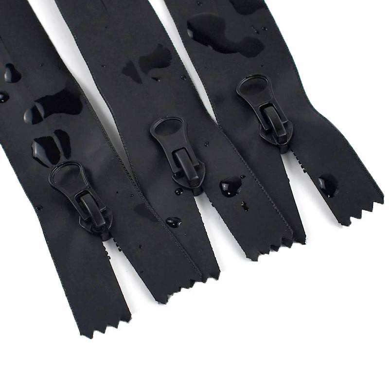 

1/2/5Pcs Waterproof Nylon Zipper 15-150cm Close/Open-End Zip Tents Closure Zips Invisible Decor Zippers Repair Kit Accessories