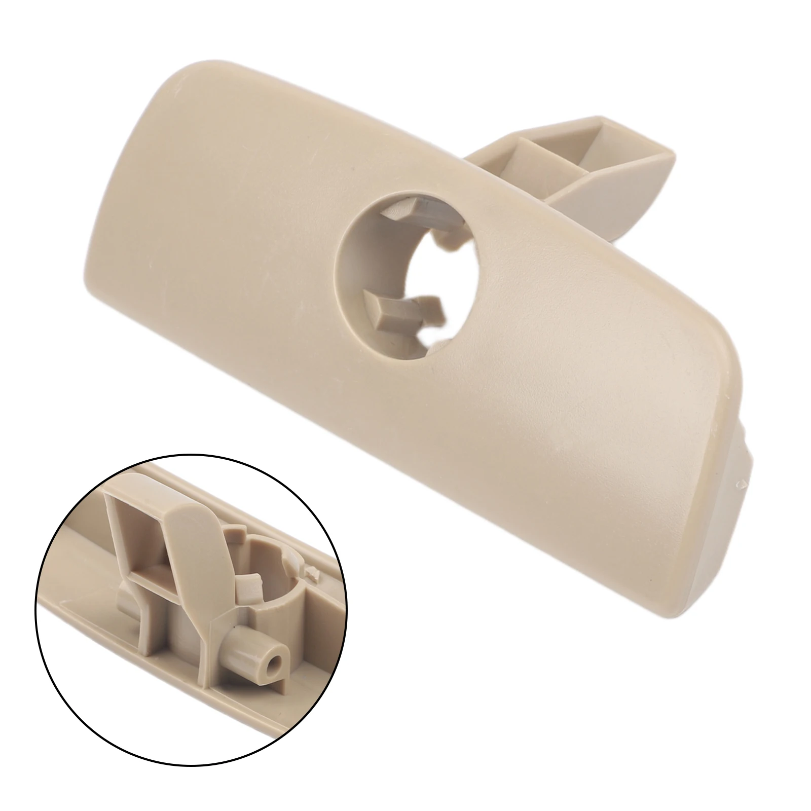 

Beige 3B0857131A Heat Resistant Anti-aging Pressure Resistant Quick Installation Replacement Part ABS Material
