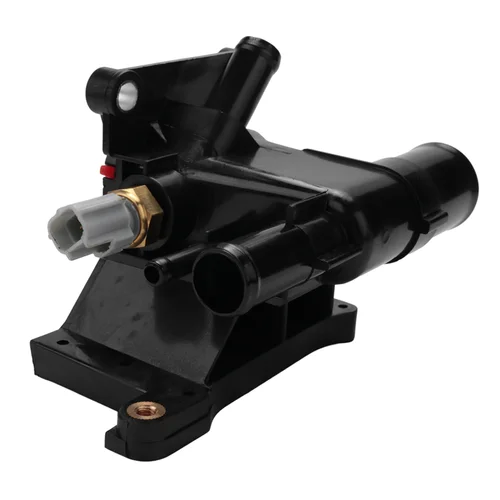 Imagen 2 del producto A11M-nuevo termostato salida de agua refrigerante del motor con Sensor para Mazda 3 5 6 2006-2013 2.0L-L4 Ford LF941517Z