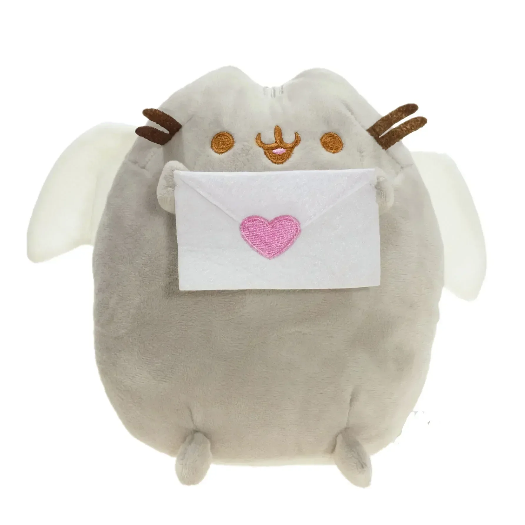 Pusheen 고양이 인형 장난감, 귀여운 만화, 부드러운 장난감, 방, 자동차 장식, 어린이 선물, 새로운 던지기 인형 장식품