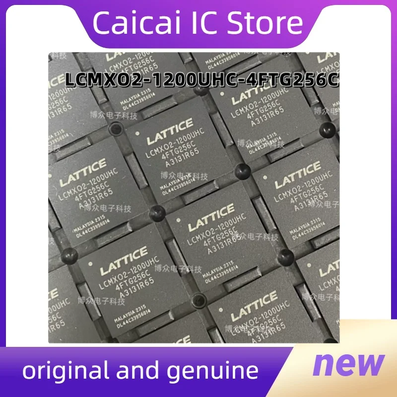 LCMXO2-1200UHC-4FTG256I 1200UHC-4FTG256I LCMXO2-1200UHC-4FTG256C 1200UHC-4FTG256C/IAKT New Original  1PCS/LOT