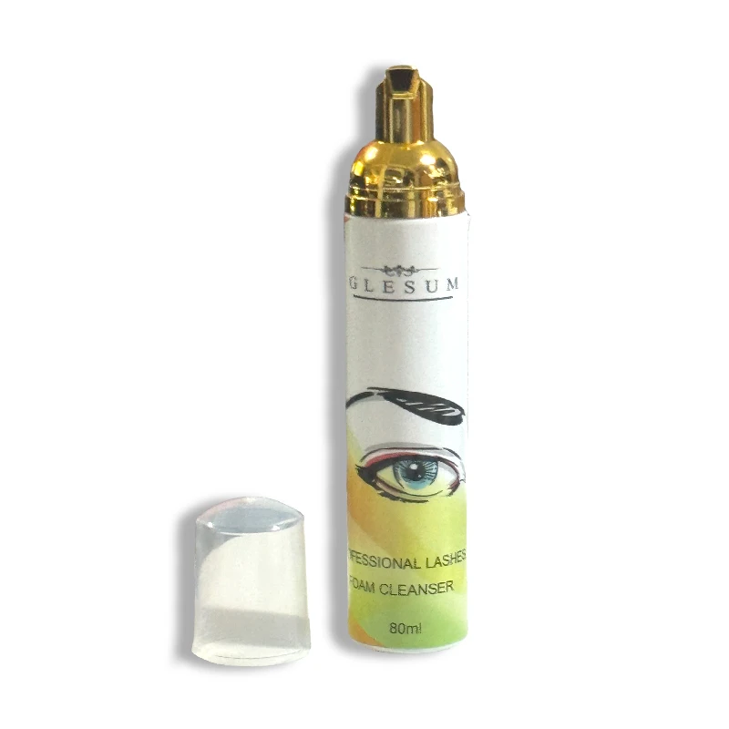 Glesum Eyelash Extension  Grafting eyelash cleaning liquid cleanser
