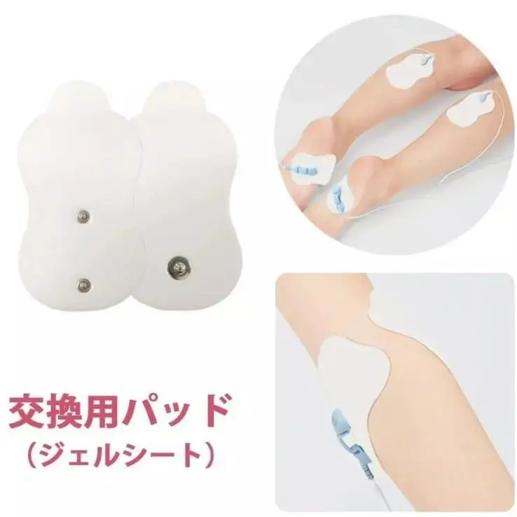 

10pcs（5sets）Replacement Electrode Pads HV-KSPAD For Omro HV-F5000 / HV-F5200 / HV-F5001 / HV-F5201 Electric Therapy Device