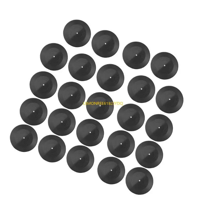 M7DF 7 polegadas Plástico Decorações tocar longas RECORD REPRIFICAÇÕES RECORDATIVOS RECORDATIVOS