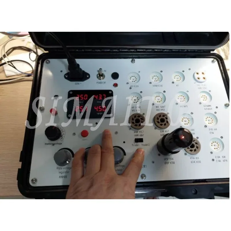 GS-360en Vacuum Tube Tester, Chinese and English, Instead of GS-5