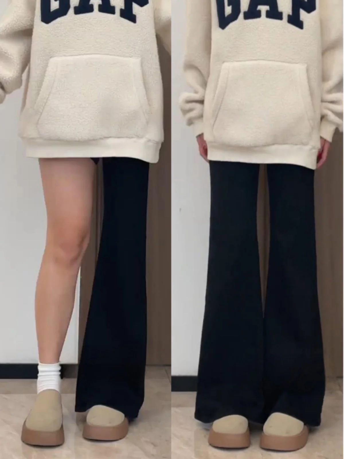 

Джинсы женские с высокой талией, расклешенные, свободного кроя, повседневные, прямые, длинные, больших размеров, удобные, весенние, новые, из денима