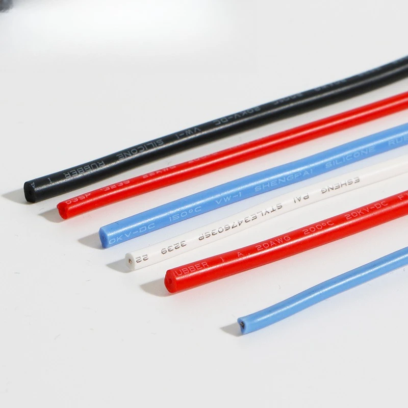 

UL3239 high voltage cable 8AWG~ 30AWG high temperature 6KV